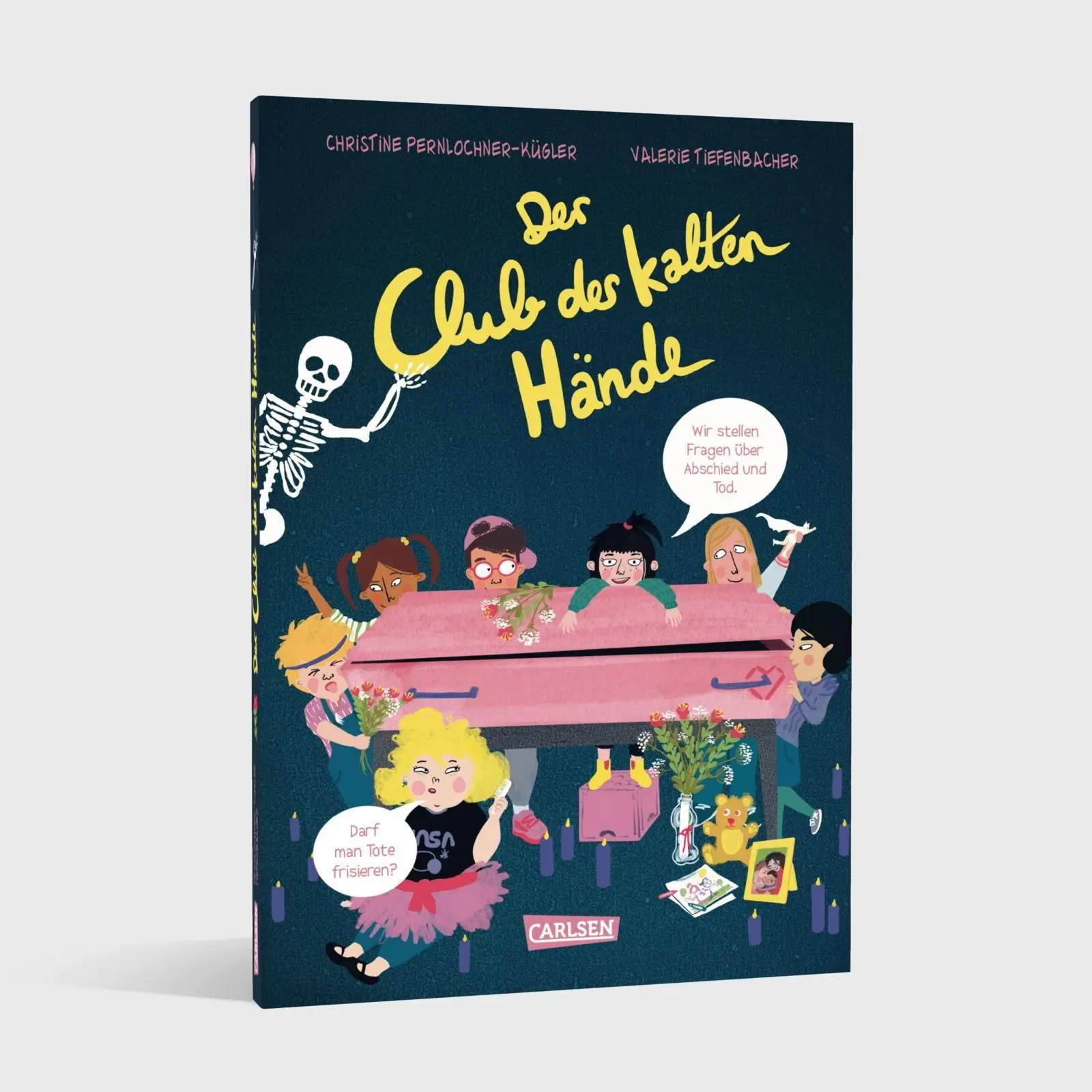 Bild: 9783551254887 | Der Club der kalten Hände | Christine Pernlochner-Kügler | Buch | 2025