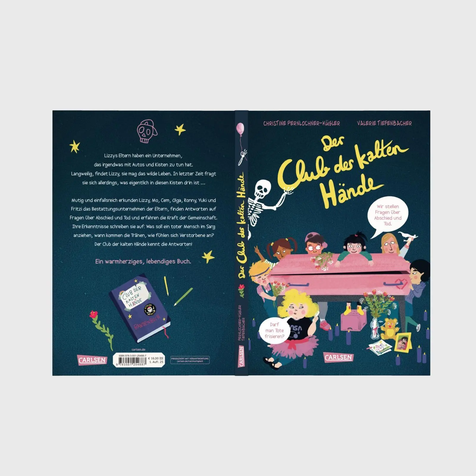 Bild: 9783551254887 | Der Club der kalten Hände | Christine Pernlochner-Kügler | Buch | 2025