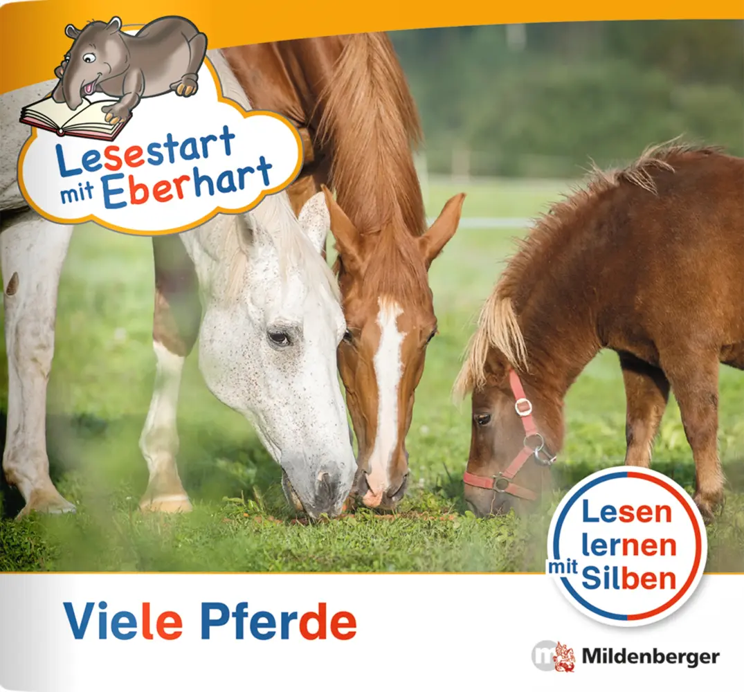 Cover: 9783619044887 | Lesestart mit Eberhart: Viele Pferde | Stefanie Drecktrah (u. a.)