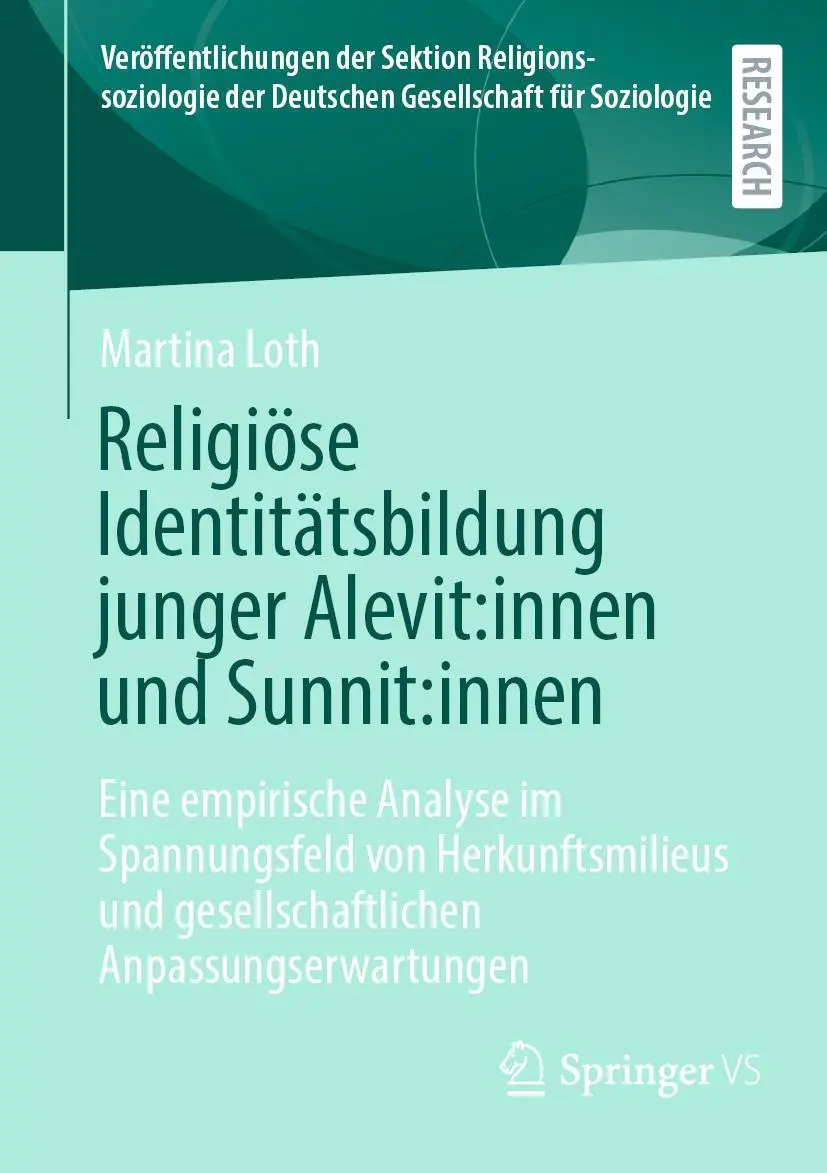 Cover: 9783658414887 | Religiöse Identitätsbildung junger Alevit:innen und Sunnit:innen