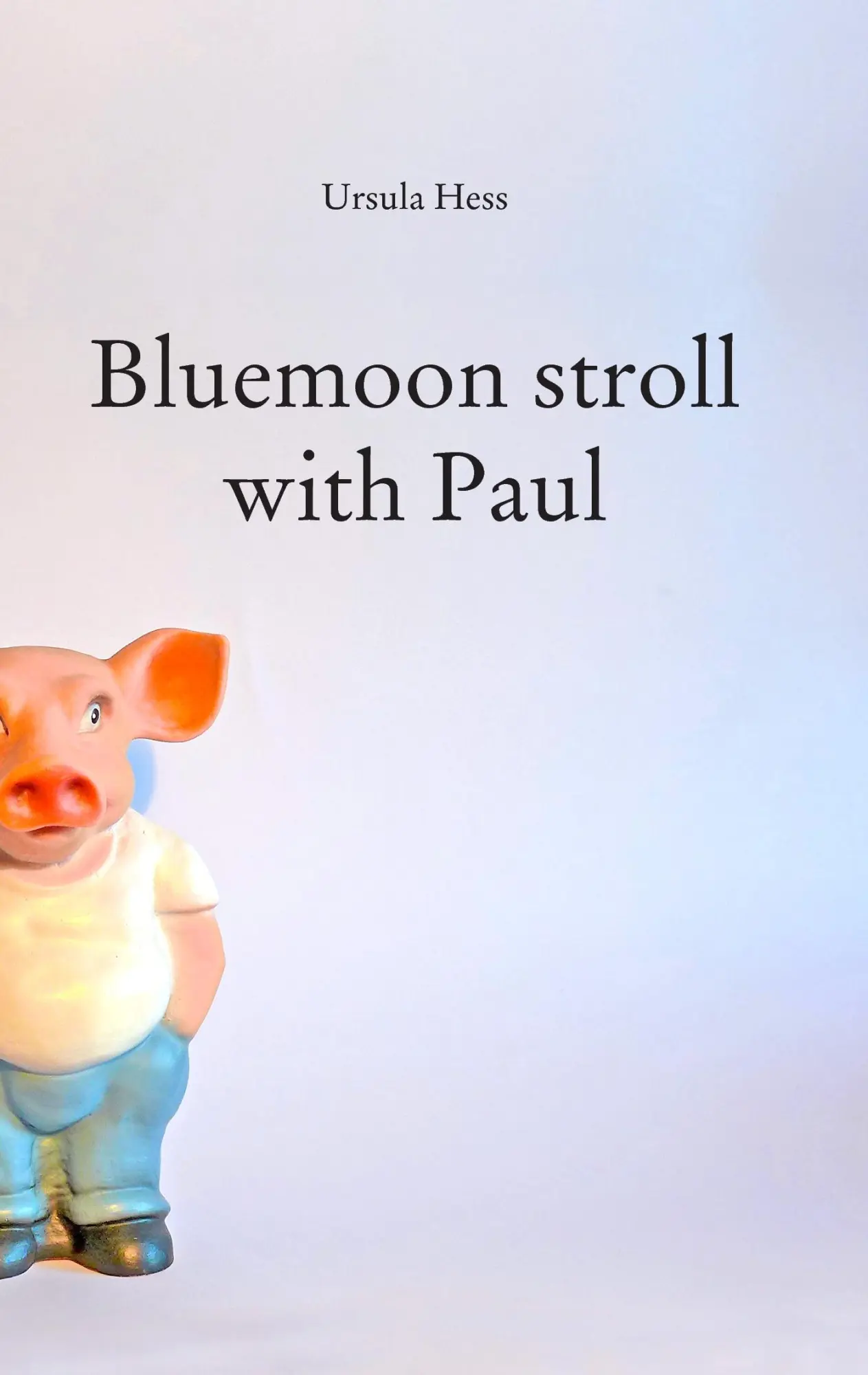 Cover: 9783739214887 | Bluemoon stroll with Paul | Ursula Hess | Taschenbuch | 112 S. | 2015