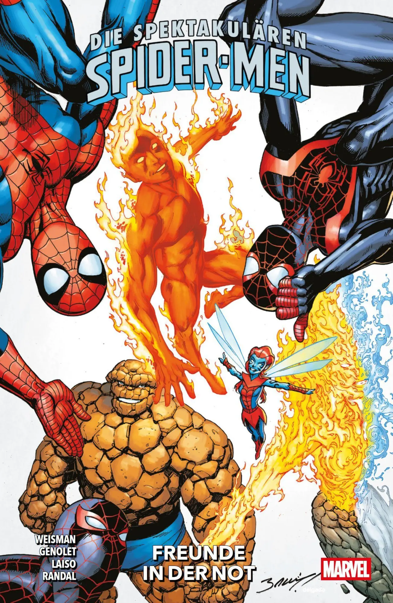 Cover: 9783741644887 | Die spektakulären Spider-Men | Bd. 3: Freunde in der Not | Taschenbuch