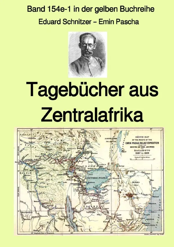 Cover: 9783754134887 | gelbe Buchreihe / Tagebücher aus Zentralafrika - Band 154e-1 in der...