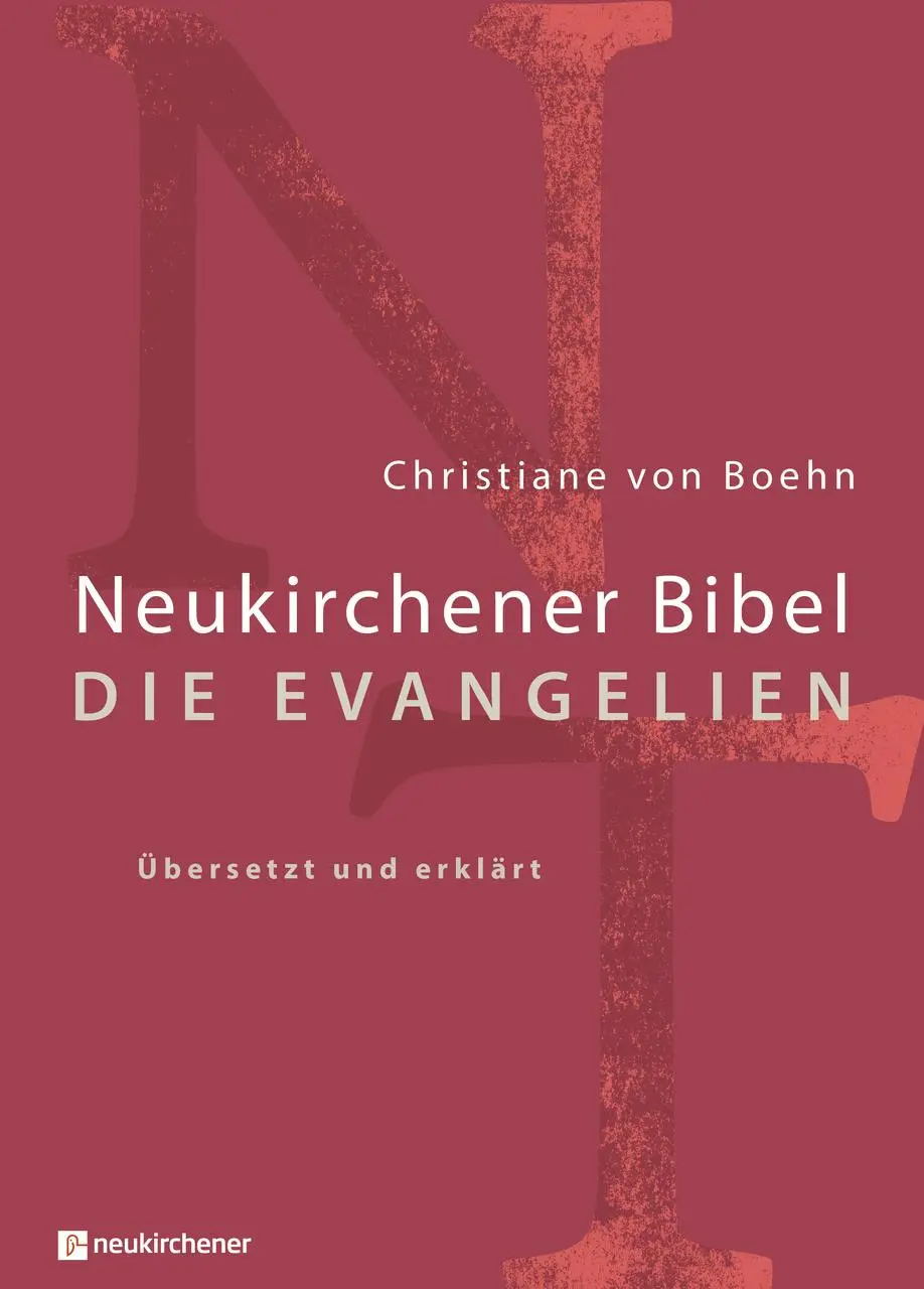 Cover: 9783920524887 | Neukirchener Bibel - Die Evangelien | Übersetzt und erklärt | Boehn