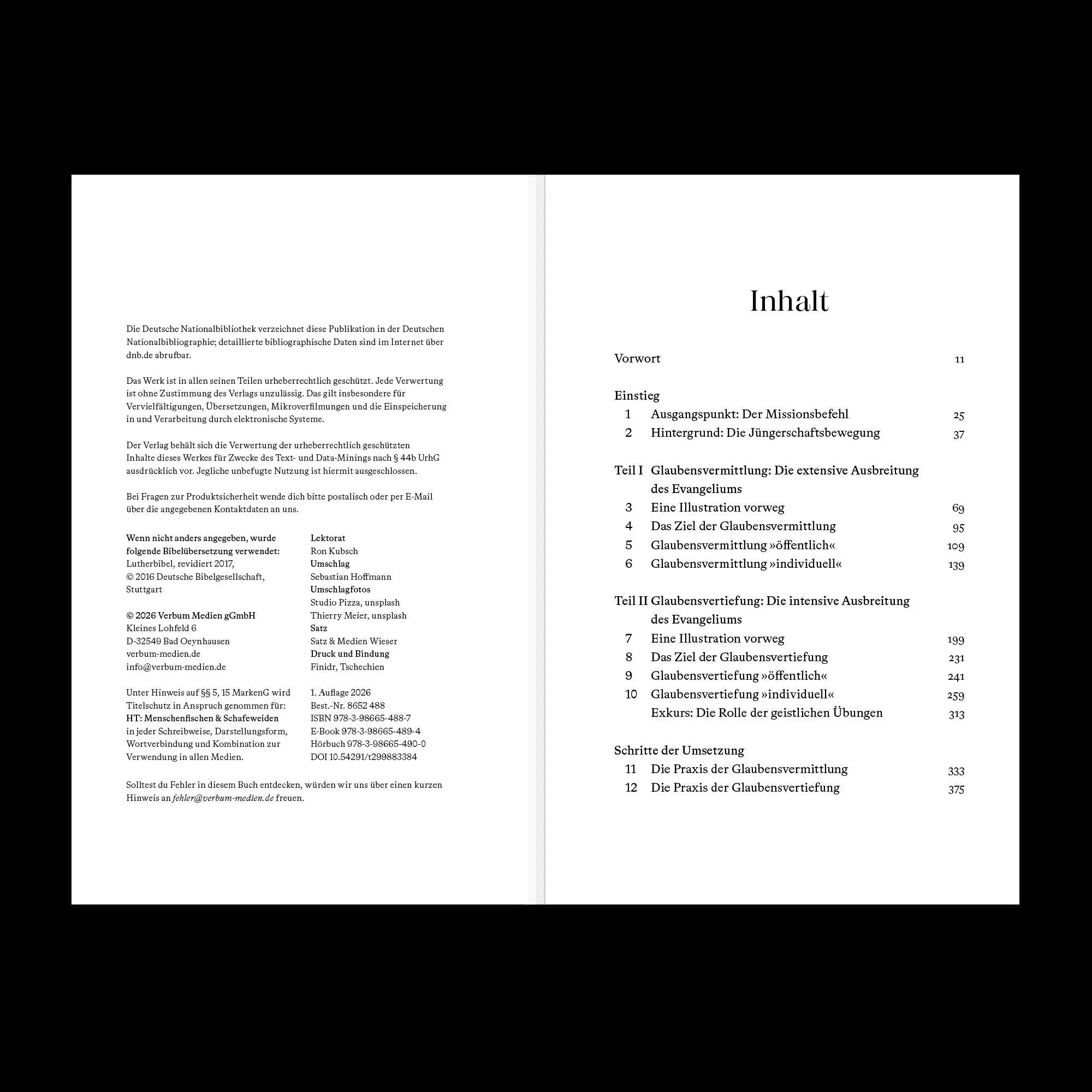 Bild: 9783986654887 | Menschenfischen &amp; Schafeweiden | Wolf Christian Jaeschke | Buch | 2026