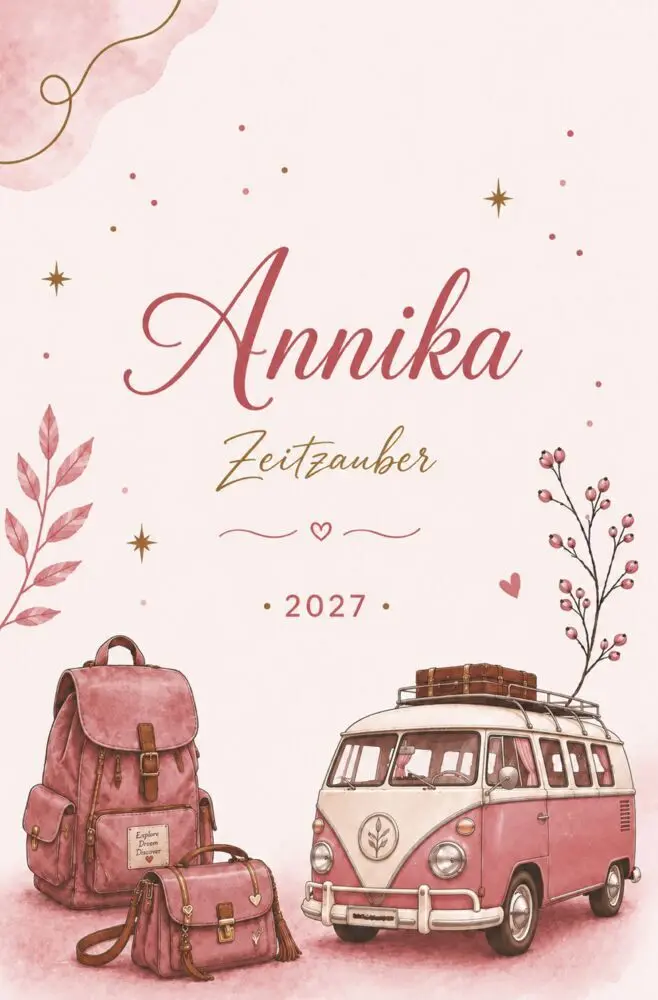 Cover: 9783990514887 | Annika Kalender 2027 - Zeitzauber | Nanja Holland | Kalender | 120 S.