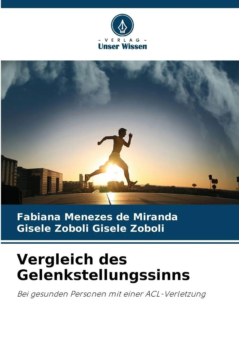 Vergleich des Gelenkstellungssinns