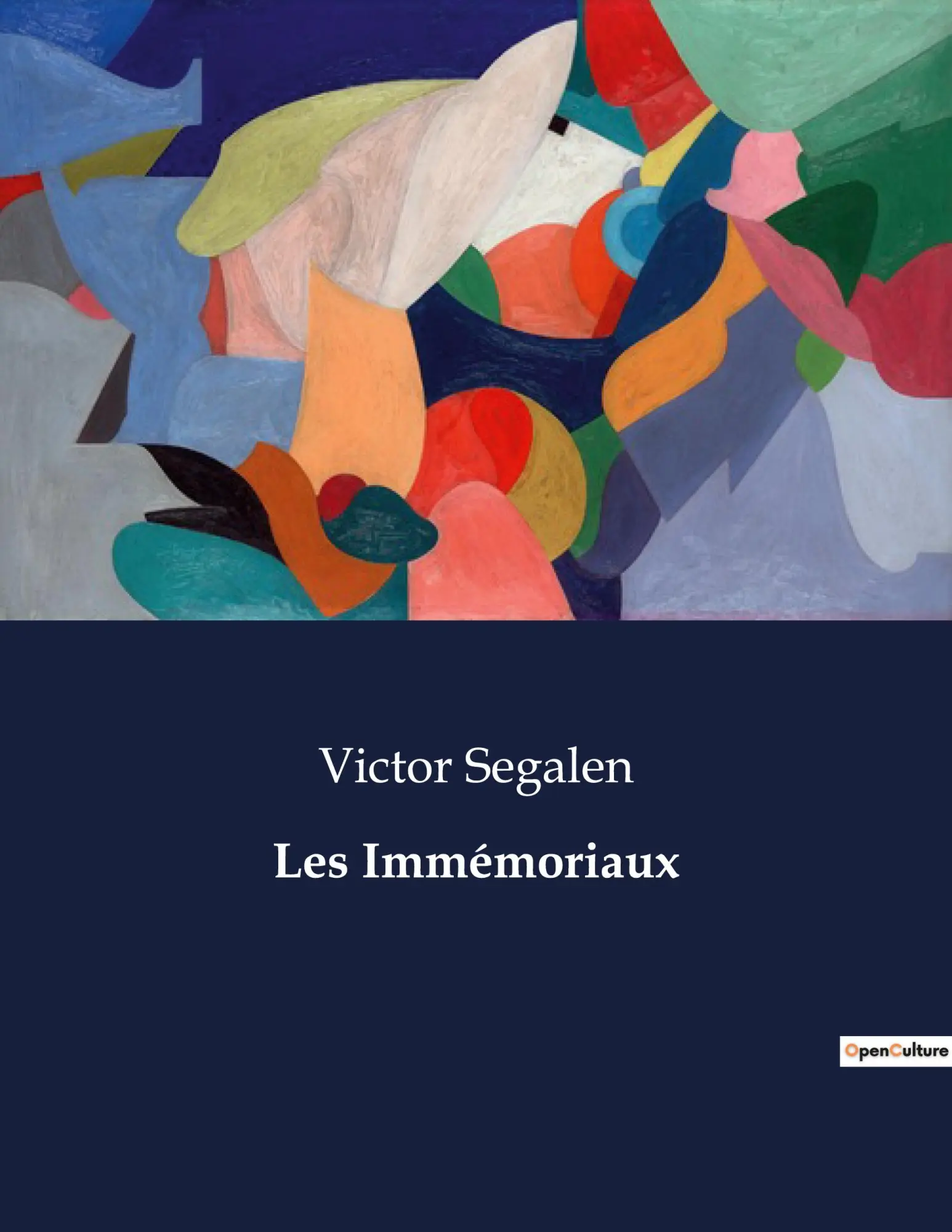 Cover: 9791041974887 | Les Immémoriaux | Victor Segalen | Taschenbuch | Französisch | 2023