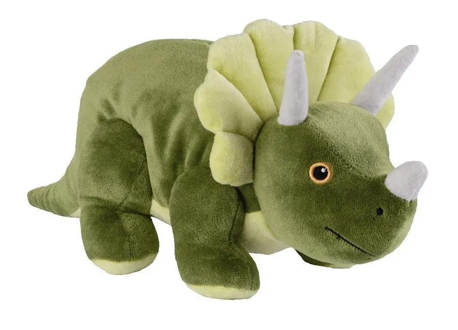 Cover: 4260394914987 | Wärmestofftier Warmies® Triceratops - Lavendelfüllung | In Karton