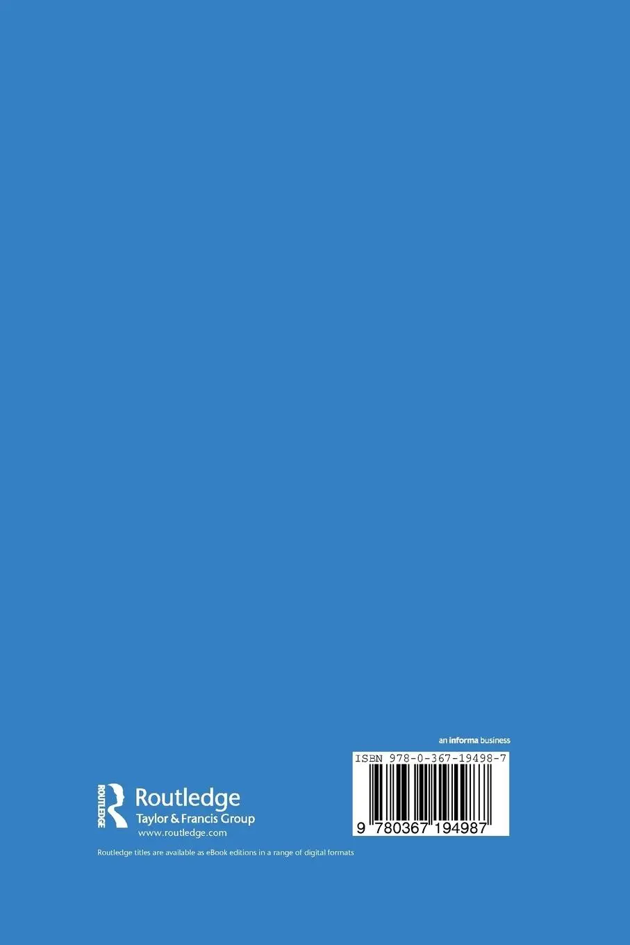 Rückseite: 9780367194987 | Last Lectures on the Prevention and Intervention of Genocide | Totten
