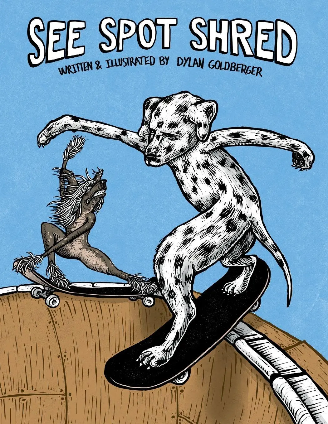Cover: 9781329544987 | See Spot Shred | Dylan Goldberger | Taschenbuch | Englisch | 2015