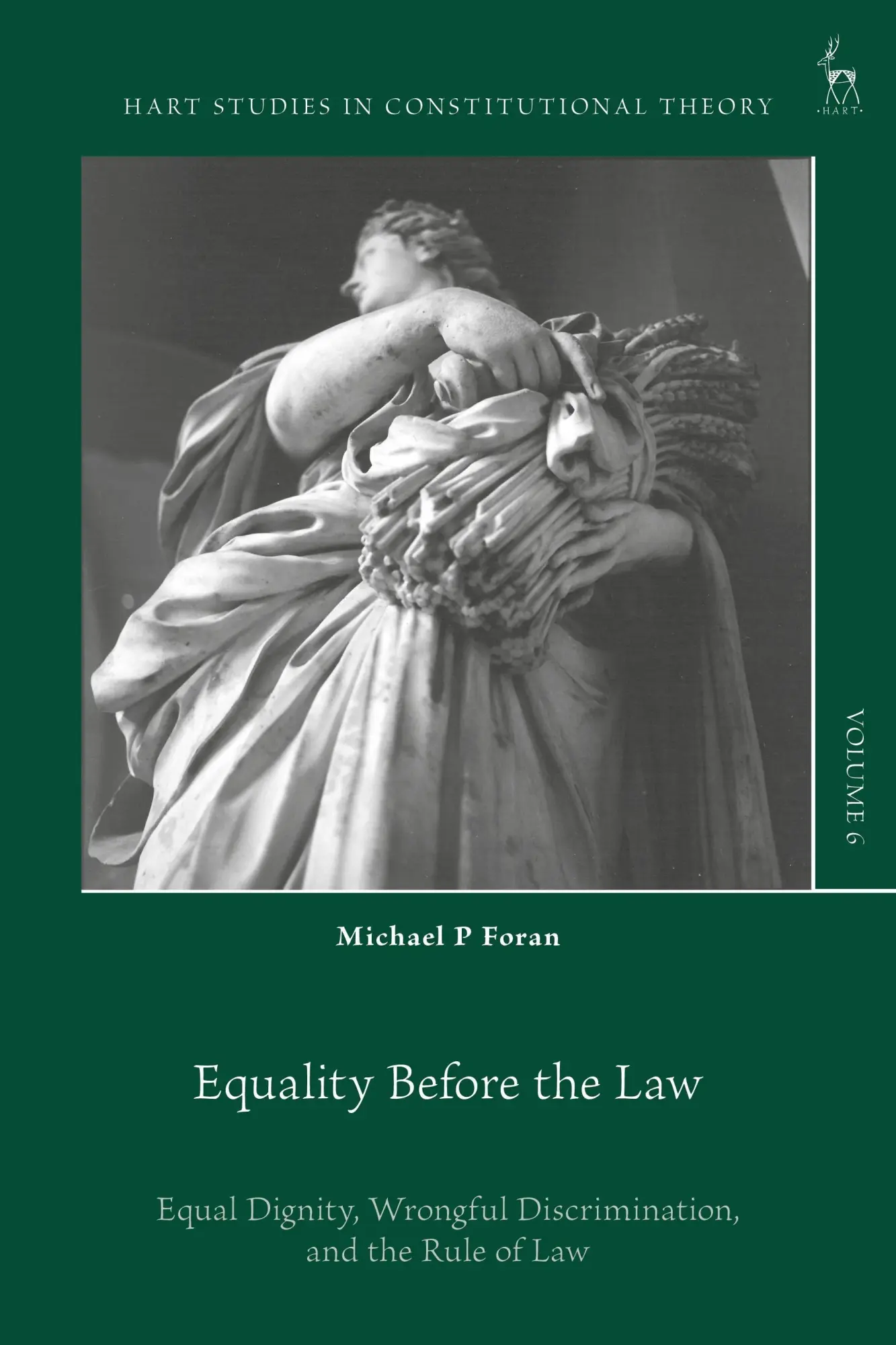 Cover: 9781509964987 | Equality Before the Law | Michael P Foran | Taschenbuch | Englisch