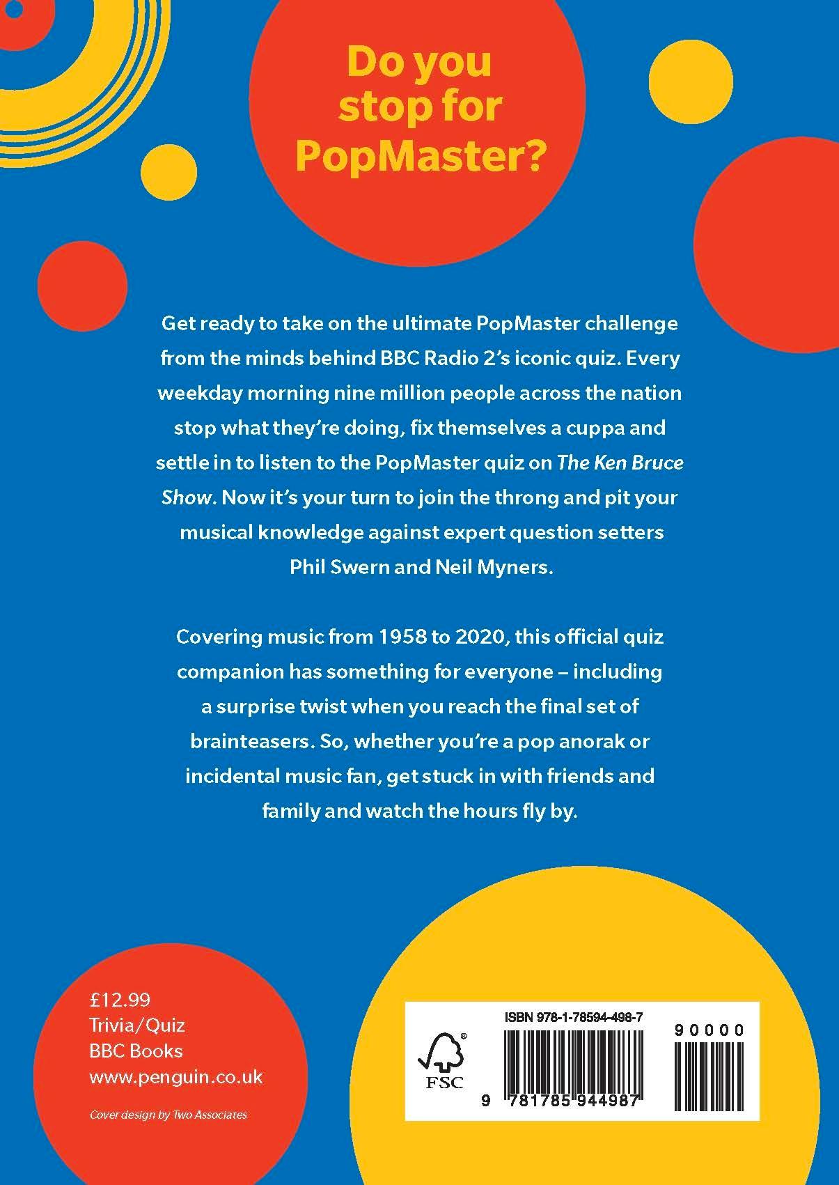 Rückseite: 9781785944987 | Ultimate Popmaster: Over 1,500 Brand New Questions from the Iconic...