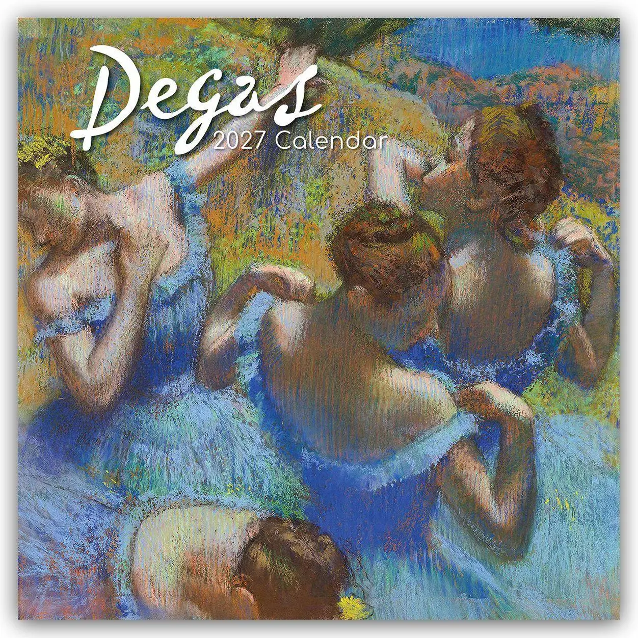 Cover: 9781805974987 | Degas 2027 - Edgar Degas - 16-Monatskalender | The Gifted | Kalender