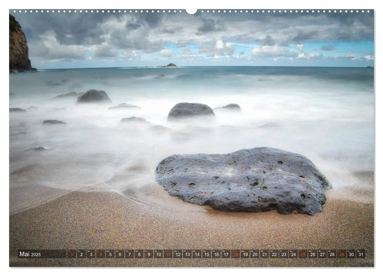 Bild: 9783435274987 | A Z O R E N (Wandkalender 2025 DIN A2 quer), CALVENDO Monatskalender