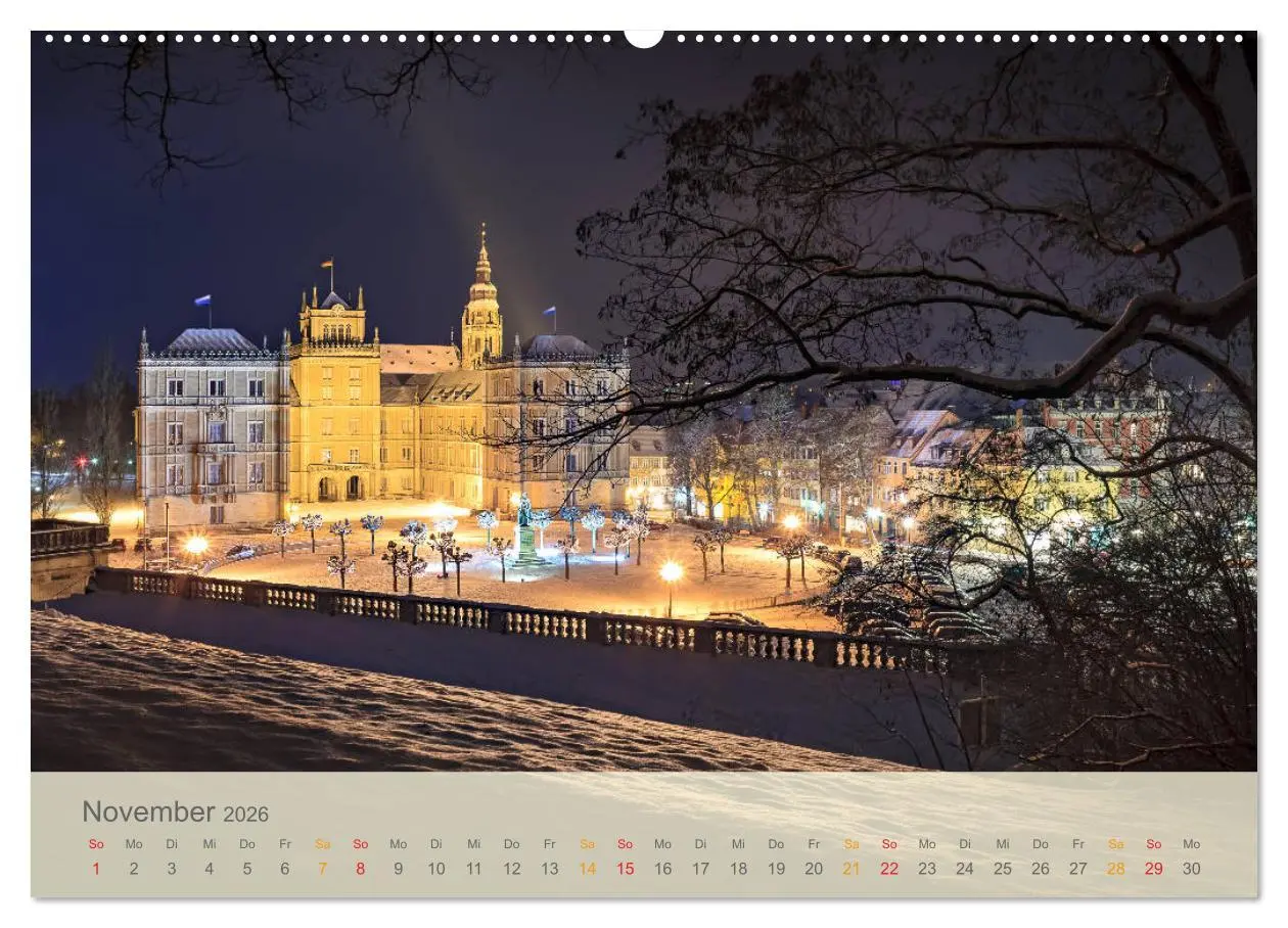 Bild: 9783457294987 | Coburg - oberfränkisches Juwel (hochwertiger Premium Wandkalender...