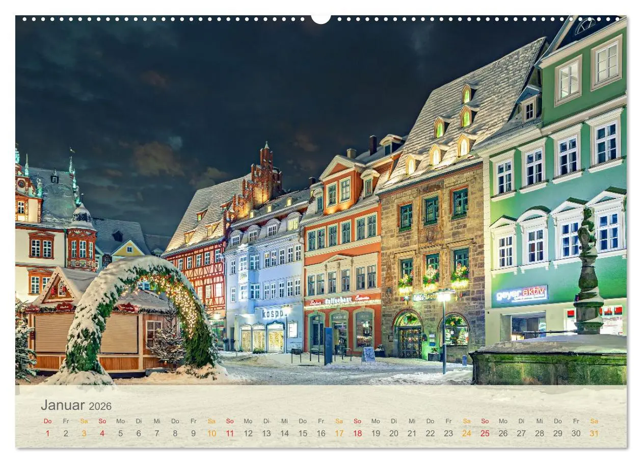 Bild: 9783457294987 | Coburg - oberfränkisches Juwel (hochwertiger Premium Wandkalender...