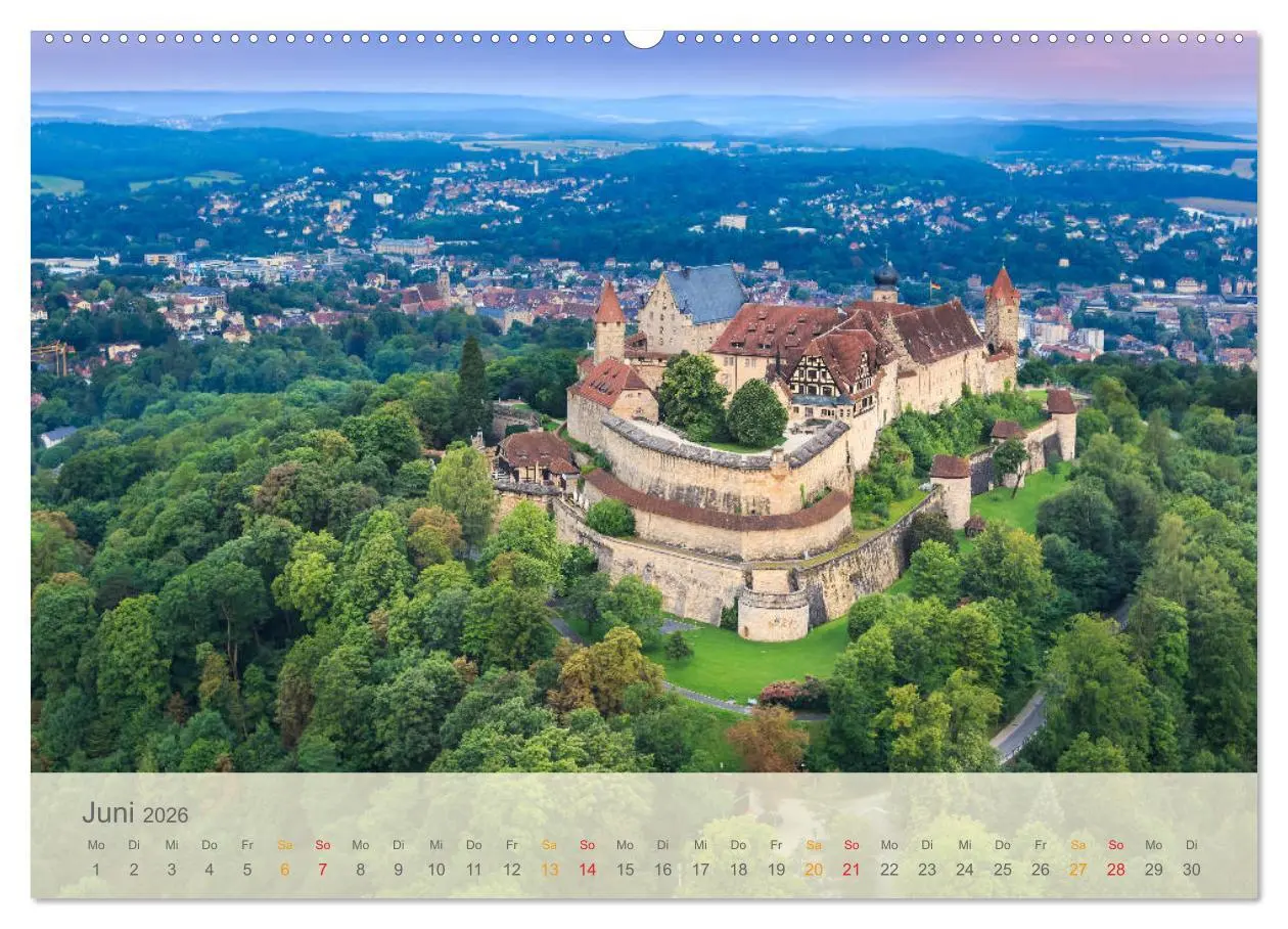 Bild: 9783457294987 | Coburg - oberfränkisches Juwel (hochwertiger Premium Wandkalender...