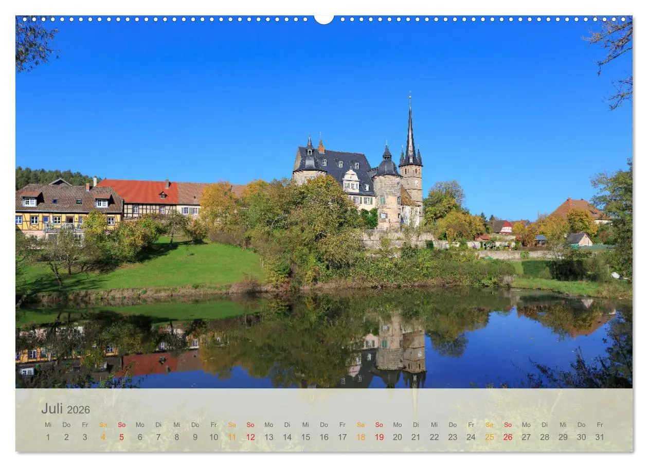 Bild: 9783457294987 | Coburg - oberfränkisches Juwel (hochwertiger Premium Wandkalender...