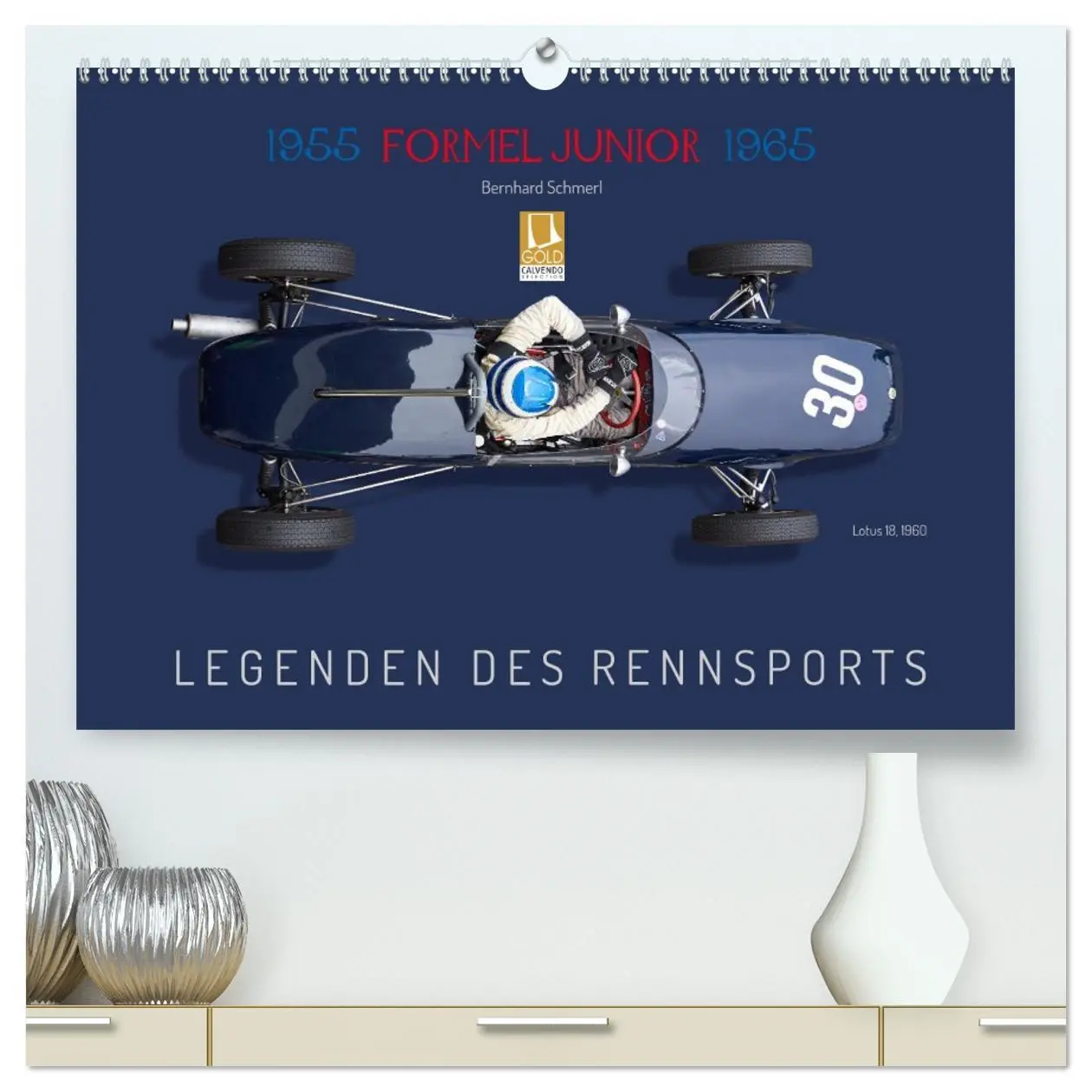 Cover: 9783457434987 | Legenden des Rennsports - Formel Junior 1955-1965 (hochwertiger...