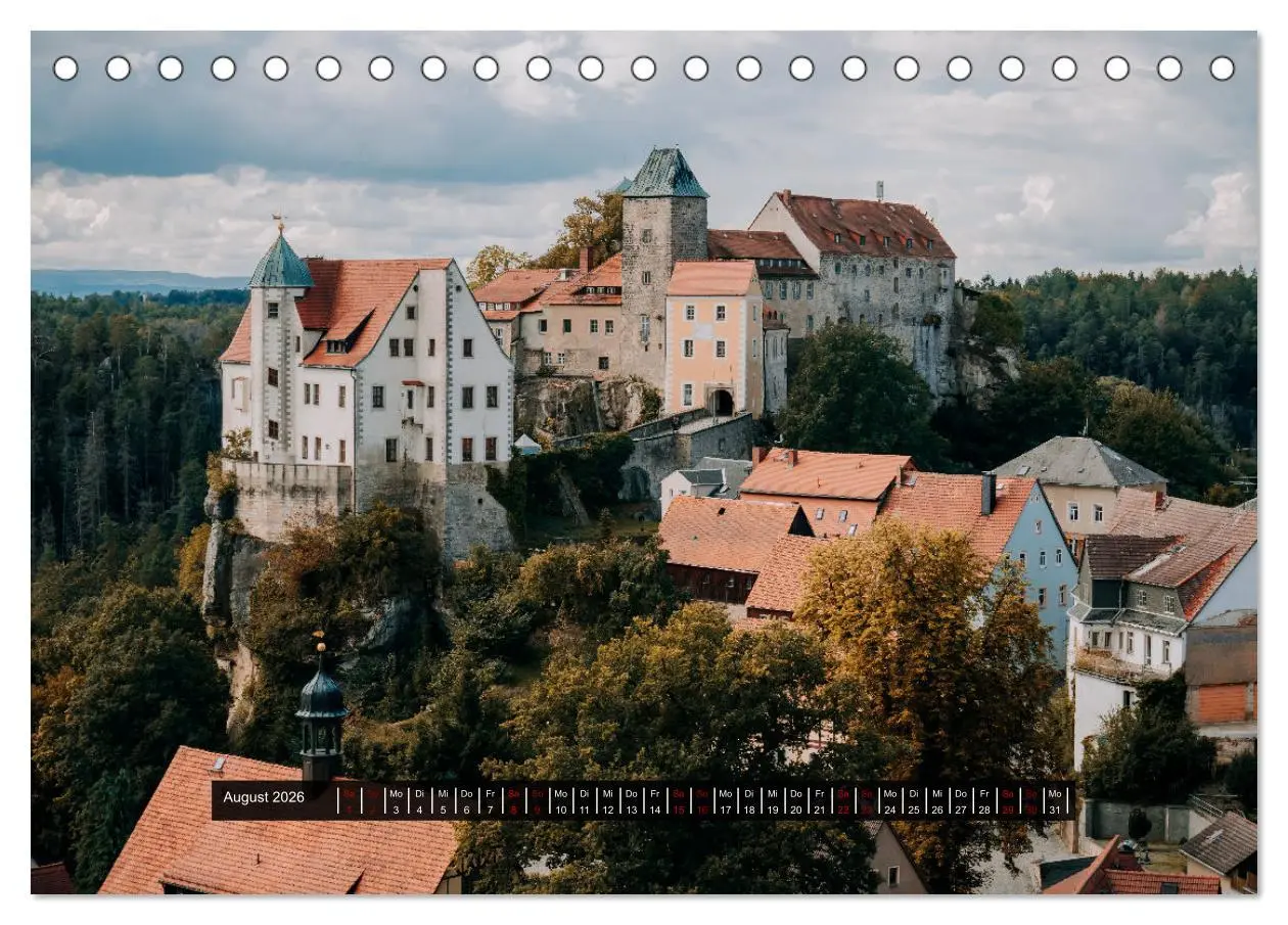 Bild: 9783457504987 | Naturparadies Sächsische Schweiz (Tischkalender 2026 DIN A5 quer),...