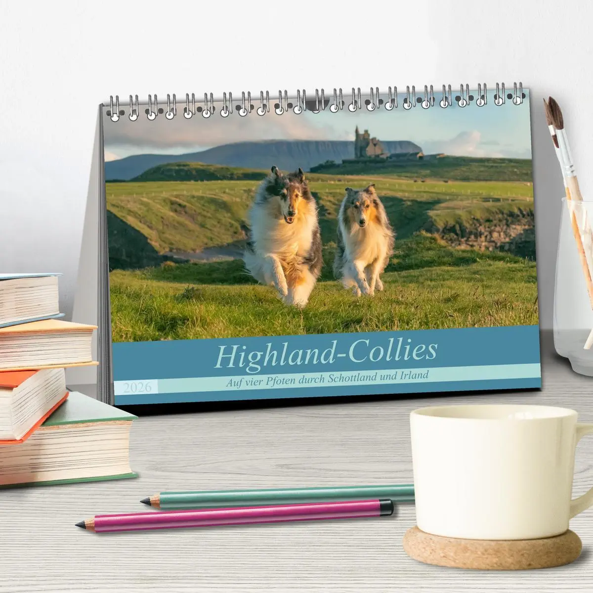 Bild: 9783457674987 | Highland-Collies - Auf vier Pfoten durch Schottland und Irland...