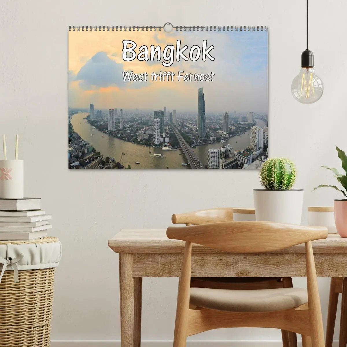 Bild: 9783457984987 | Bangkok: West trifft Fernost (Wandkalender 2026 DIN A3 quer),...