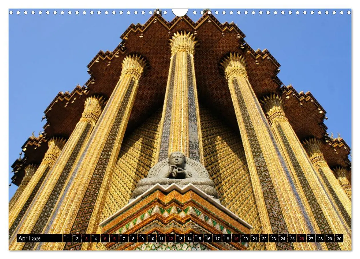 Bild: 9783457984987 | Bangkok: West trifft Fernost (Wandkalender 2026 DIN A3 quer),...