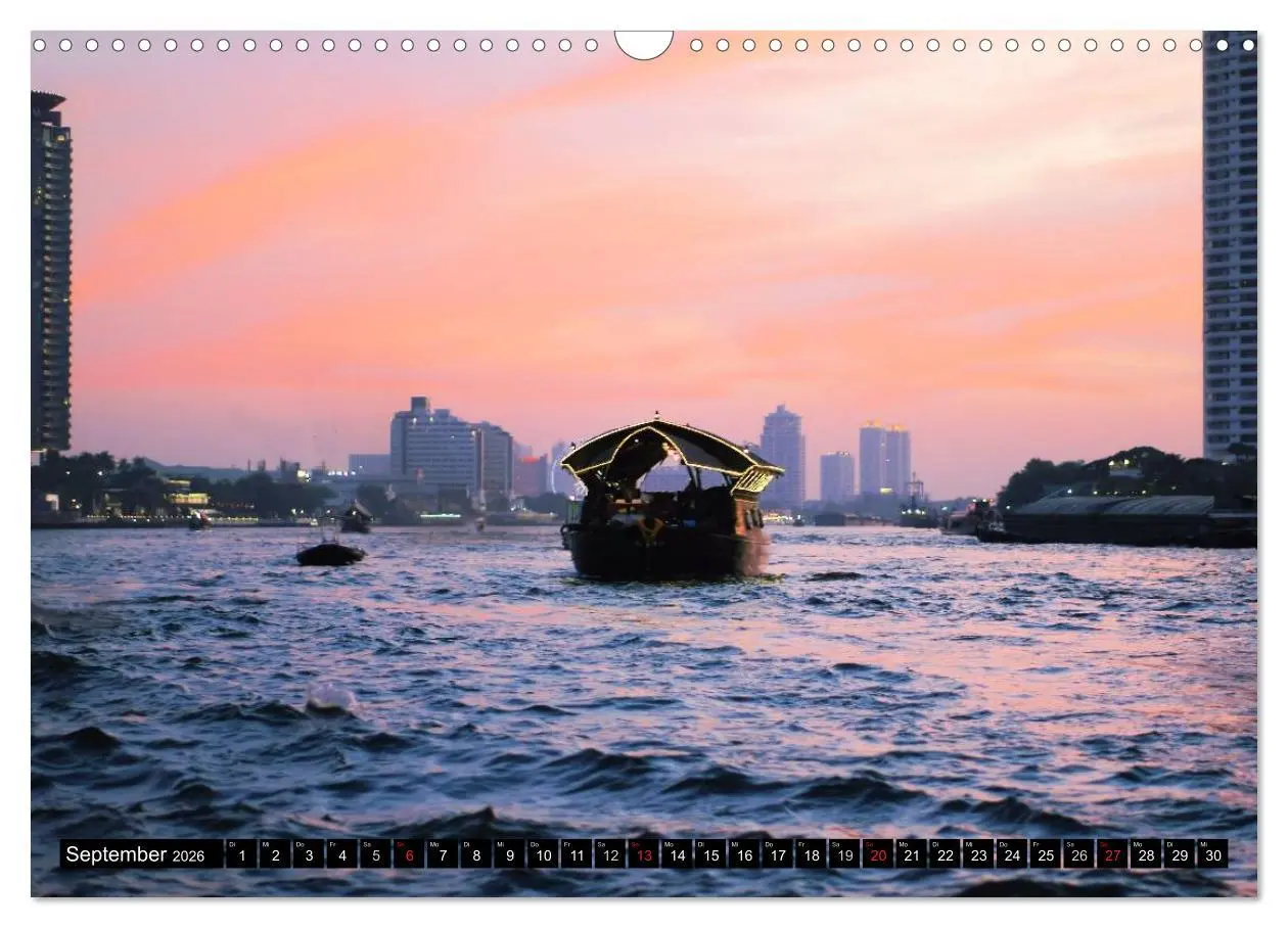 Bild: 9783457984987 | Bangkok: West trifft Fernost (Wandkalender 2026 DIN A3 quer),...