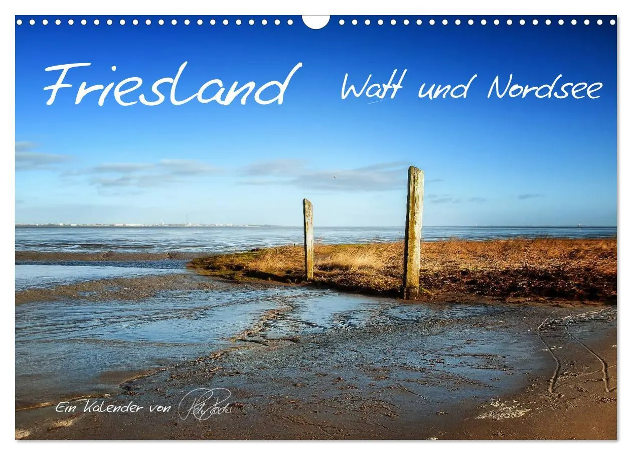 Cover: 9783516144987 | Friesland - Watt und Nordsee / CH-Version (Wandkalender 2026 DIN A3...