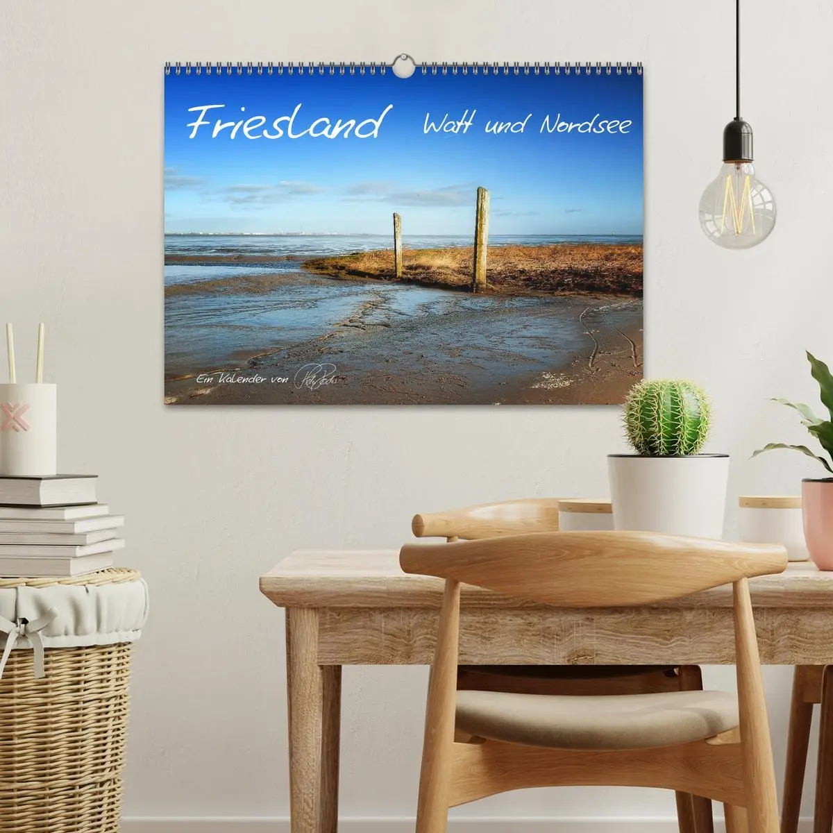 Bild: 9783516144987 | Friesland - Watt und Nordsee / CH-Version (Wandkalender 2026 DIN A3...