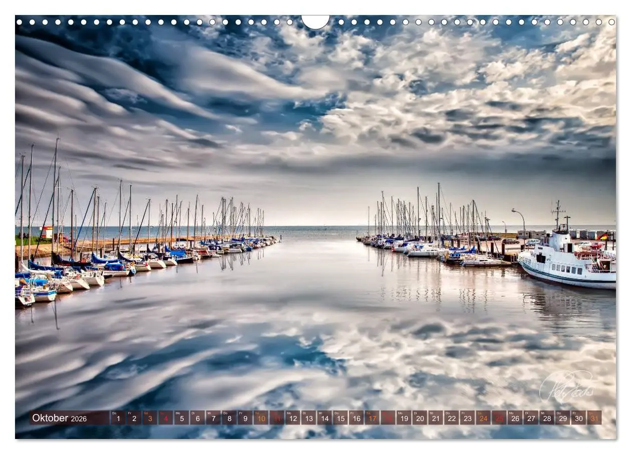 Bild: 9783516144987 | Friesland - Watt und Nordsee / CH-Version (Wandkalender 2026 DIN A3...
