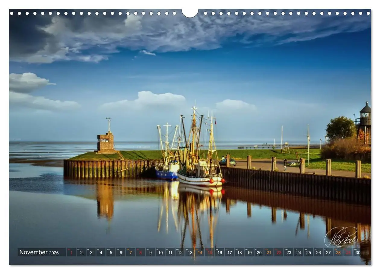 Bild: 9783516144987 | Friesland - Watt und Nordsee / CH-Version (Wandkalender 2026 DIN A3...