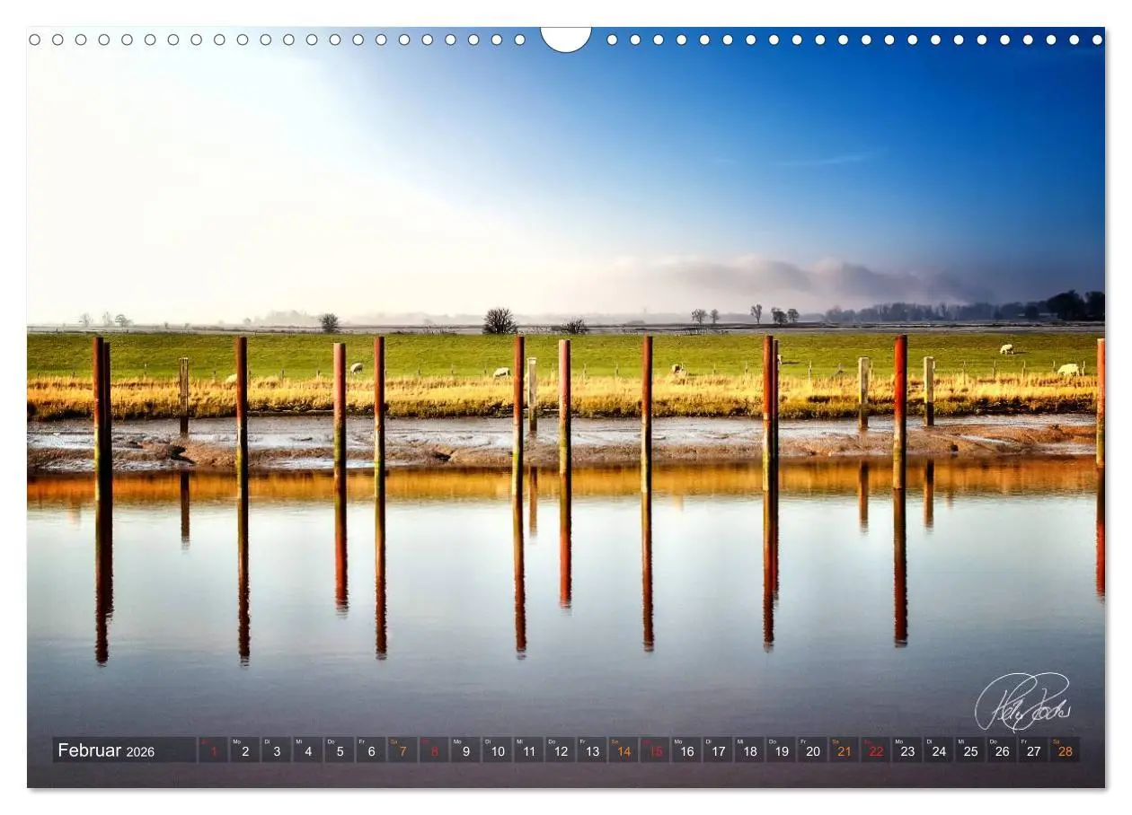 Bild: 9783516144987 | Friesland - Watt und Nordsee / CH-Version (Wandkalender 2026 DIN A3...