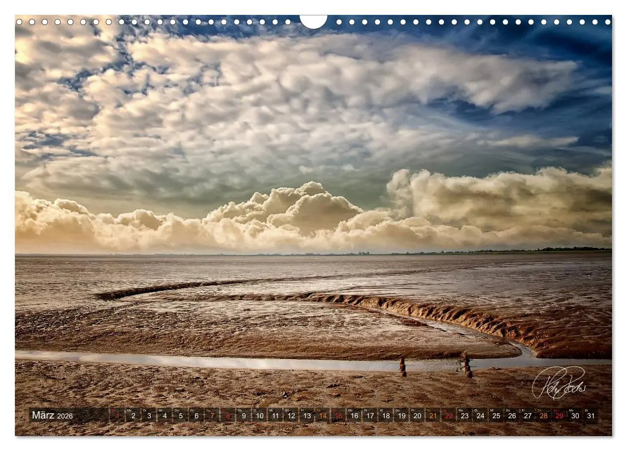 Bild: 9783516144987 | Friesland - Watt und Nordsee / CH-Version (Wandkalender 2026 DIN A3...