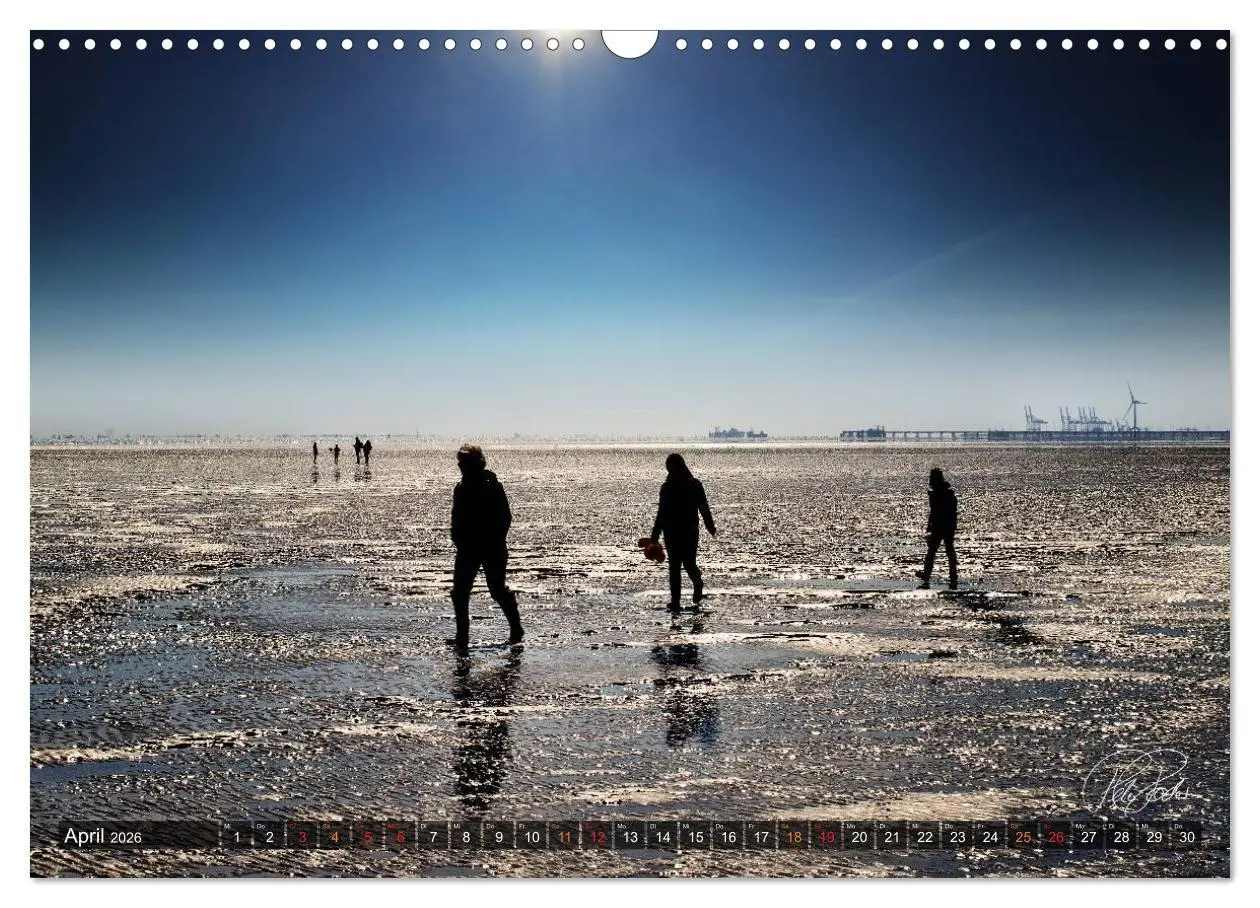 Bild: 9783516144987 | Friesland - Watt und Nordsee / CH-Version (Wandkalender 2026 DIN A3...