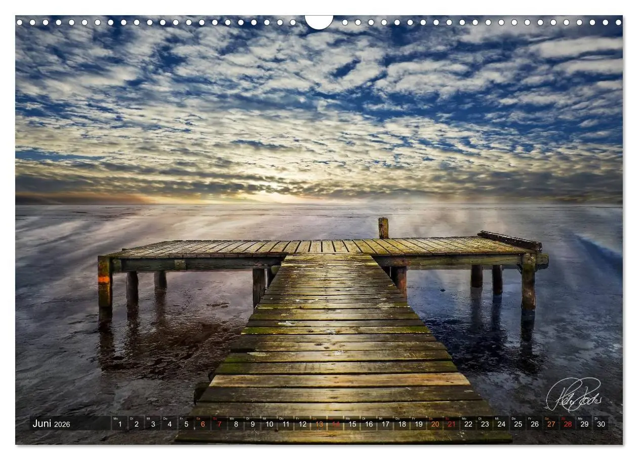 Bild: 9783516144987 | Friesland - Watt und Nordsee / CH-Version (Wandkalender 2026 DIN A3...