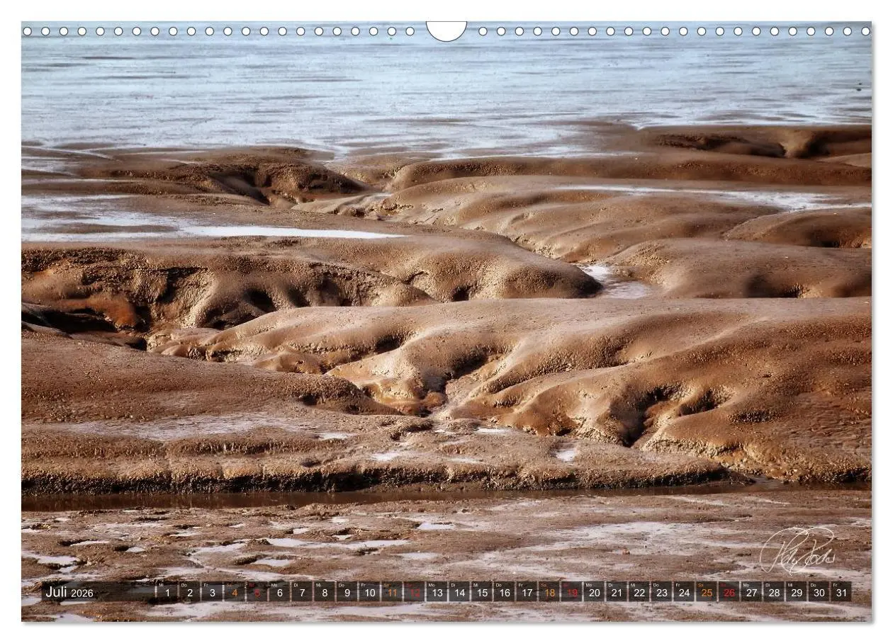 Bild: 9783516144987 | Friesland - Watt und Nordsee / CH-Version (Wandkalender 2026 DIN A3...