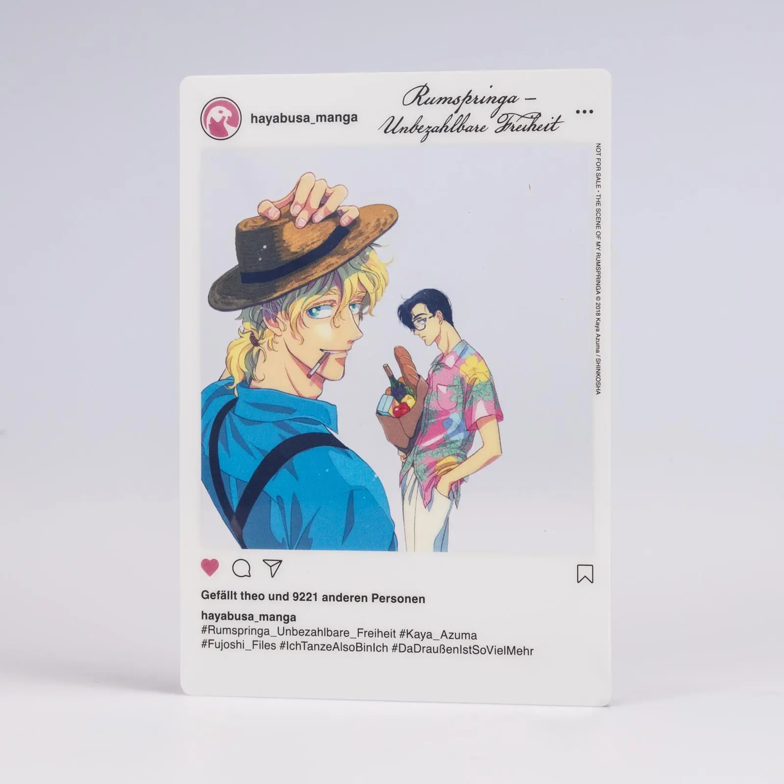 Bild: 9783551624987 | Rumspringa - Unbezahlbare Freiheit | Kaya Azuma | Taschenbuch | 242 S.