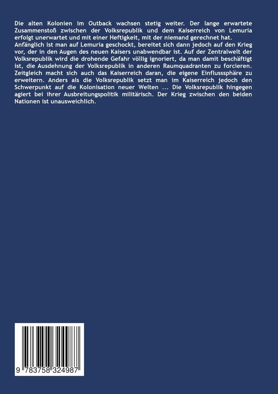 Rückseite: 9783758324987 | Spqr Outback | Pflicht und Ehre | Olaf Thumann | Taschenbuch | 332 S.