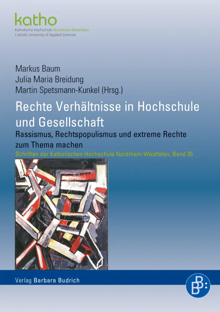 Cover: 9783847424987 | Rechte Verhältnisse in Hochschule und Gesellschaft | Baum (u. a.)