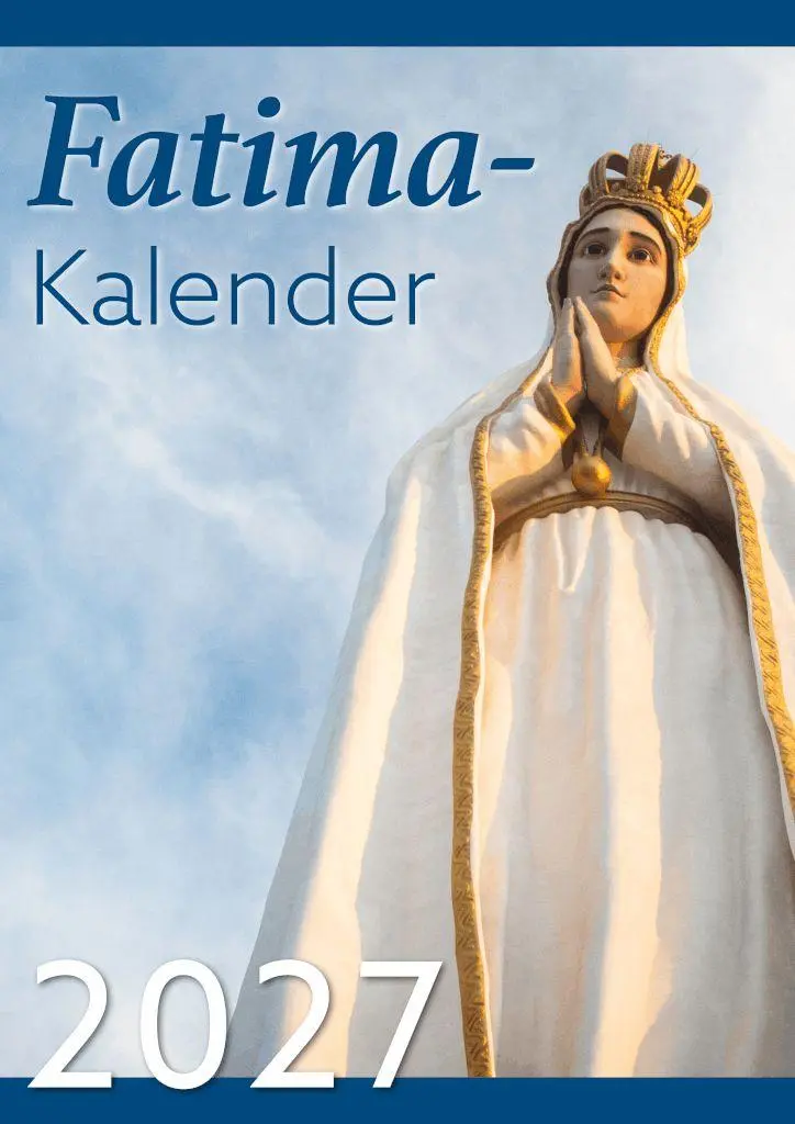 Cover: 9783863574987 | Fatima-Kalender 2027 | Fe-Medienverlag | Kalender | 28 S. | Deutsch