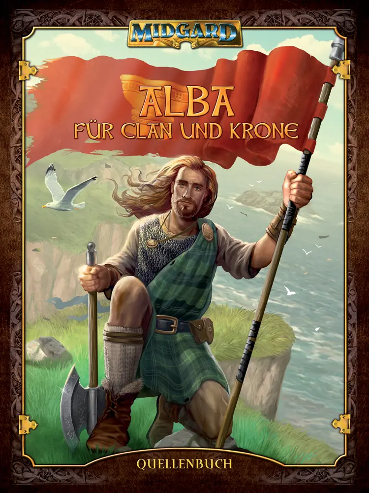 Cover: 9783924714987 | MIDGARD: Alba - Für Clan und Krone (Hardcover) | Kreutz | MIDGARD
