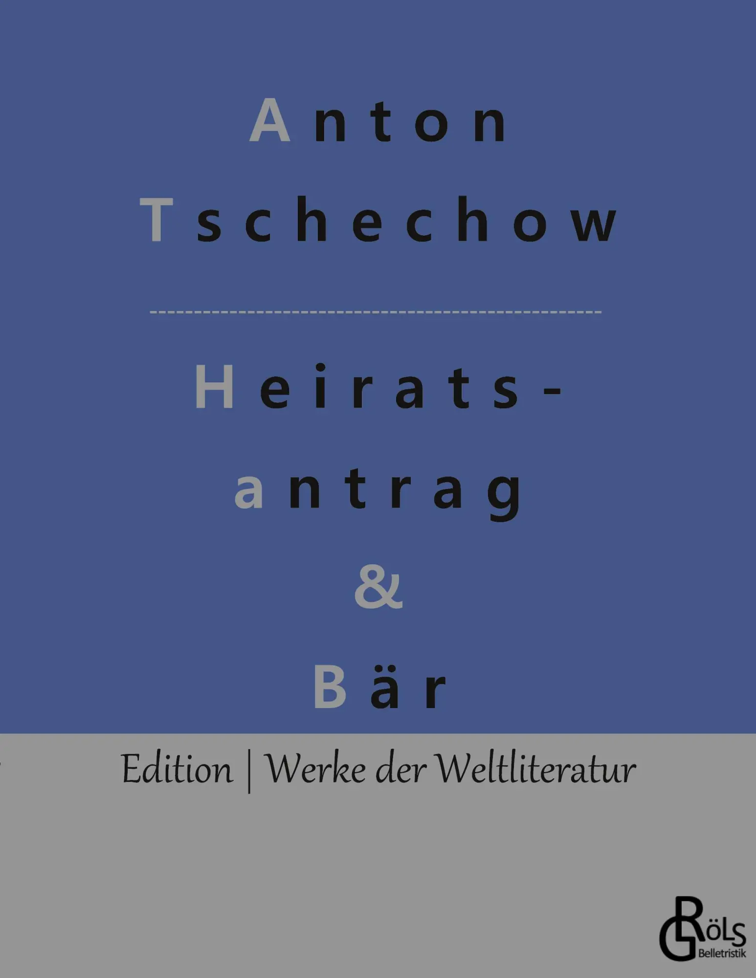 Cover: 9783947894987 | Ein Heiratsantrag &amp; Der Bär | Anton Tschechow | Taschenbuch | 76 S.