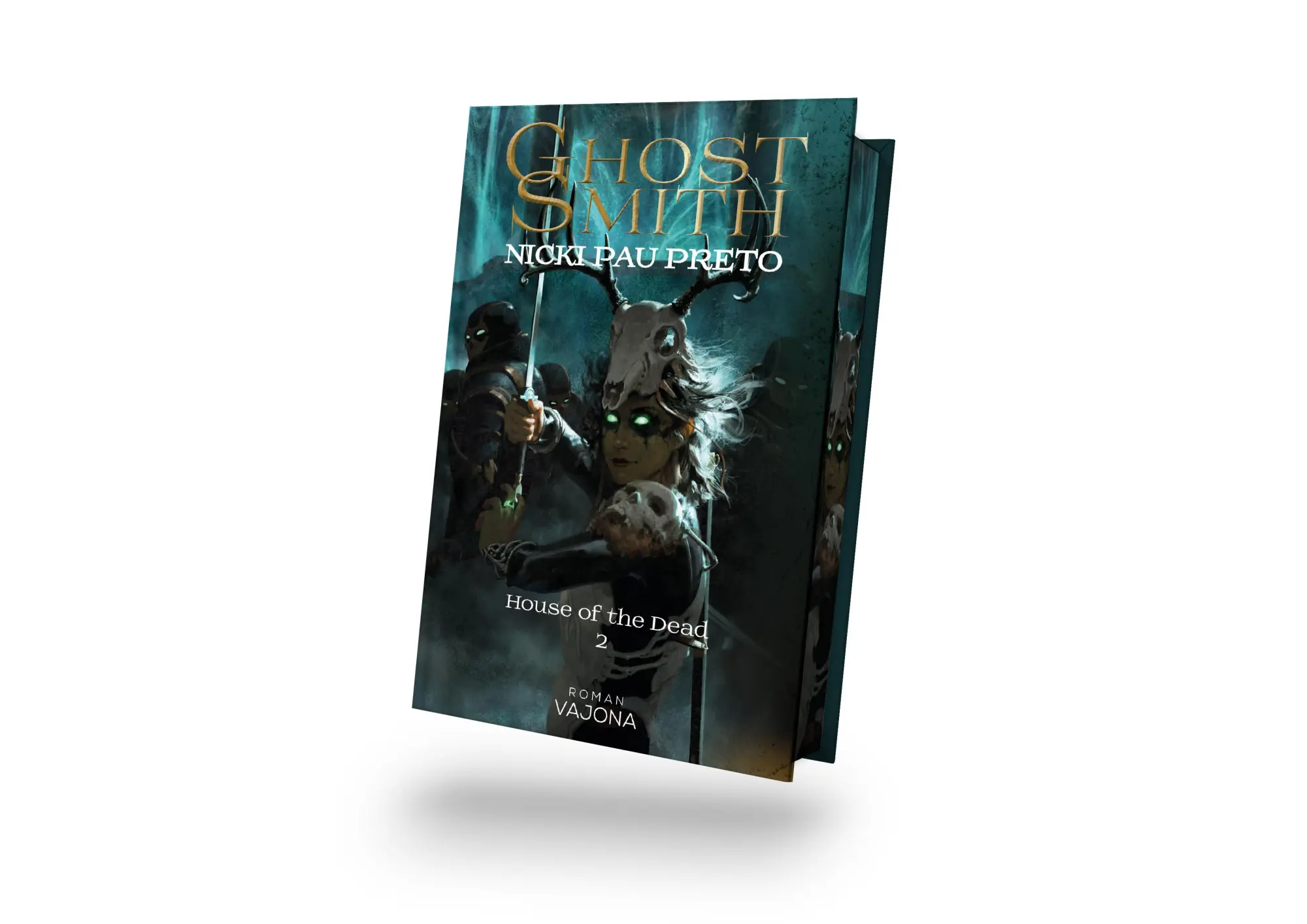 Cover: 9783987184987 | Ghostsmith | Nicki Pau Preto | Buch | 450 S. | Deutsch | 2026