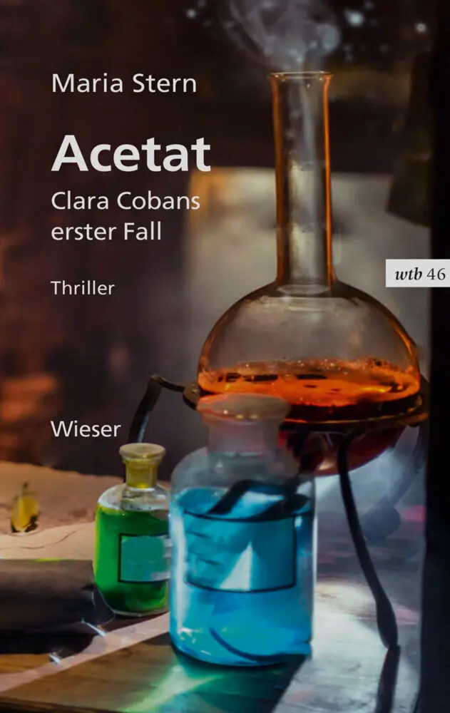 Cover: 9783990294987 | Acetat | Clara Cobans erster Fall | Maria Stern | Taschenbuch | 268 S.