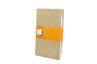 Cover: 9788883704987 | Moleskine Cahier large liniert packpapierbraun DIN A5. 3er Pack | Buch