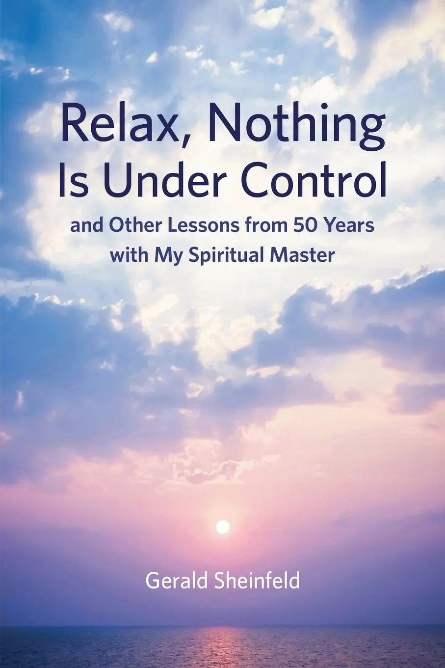 Cover: 9798896044987 | Relax, Nothing Is Under Control | Gerald Sheinfeld | Taschenbuch