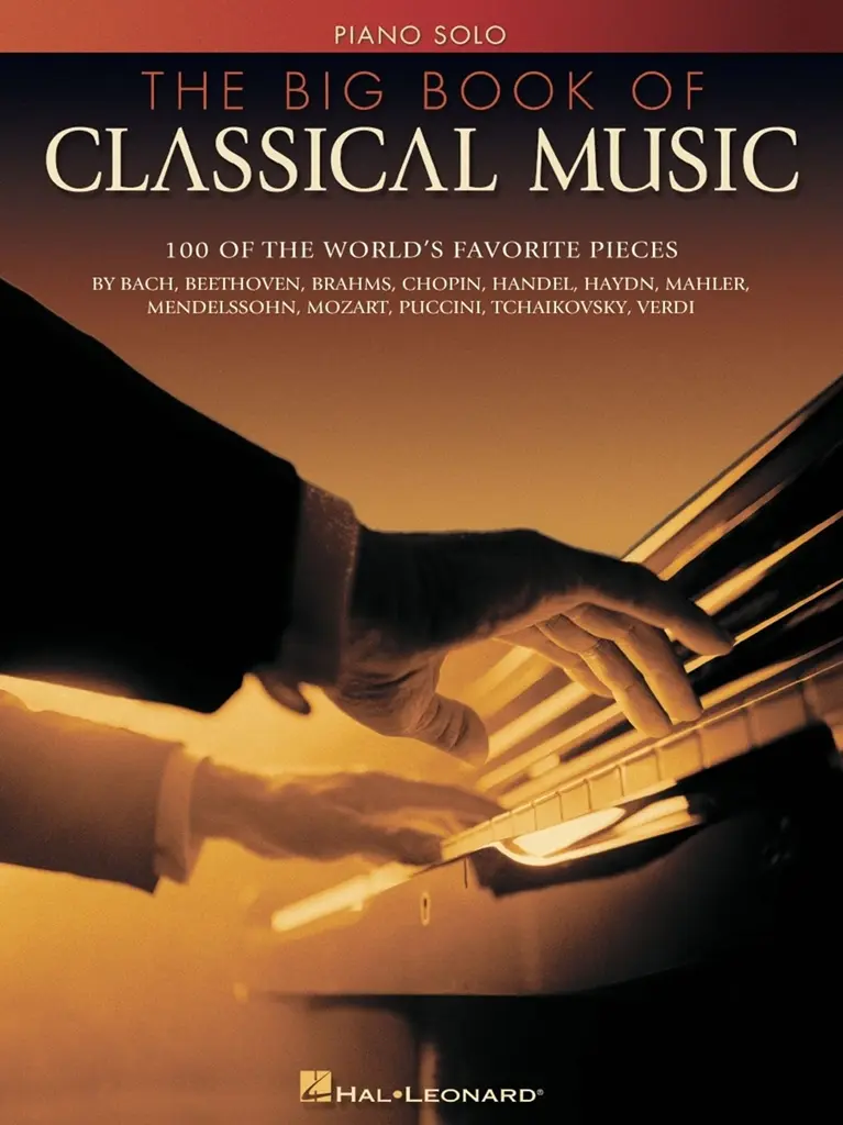 Cover: 73999105087 | The Big Book of Classical Music | Piano Solo Songbook | Buch | 1999