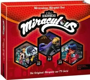 Cover: 4029759175087 | Hörspiel-Box,Folge 32-34 | Miraculous | Audio-CD | 3 CDs | Deutsch